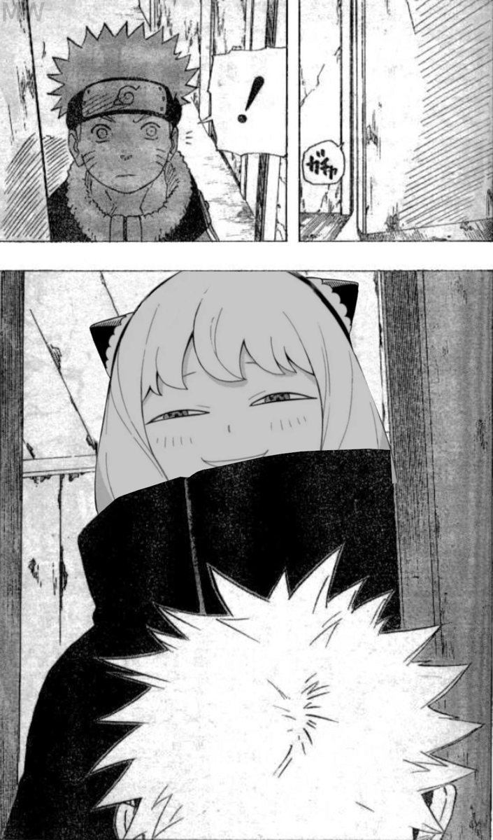 meme senyum ngeselin Anya