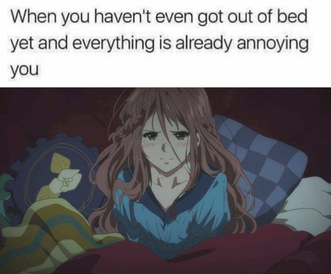 meme anime tentang teman sekamar