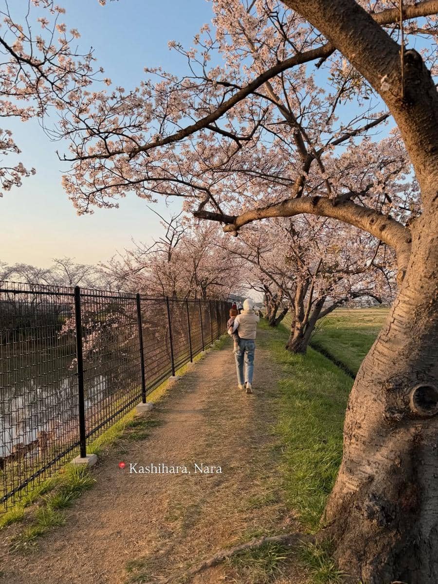 Nikita Willy dan keluarga liburan