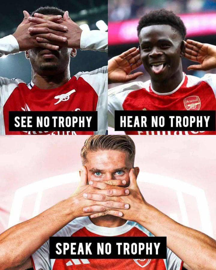 meme Arsenal kalah melawan Southampton