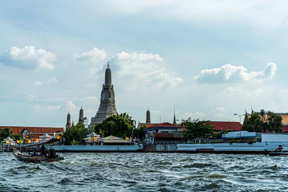 Arun Wat di Bangkok, Thailand