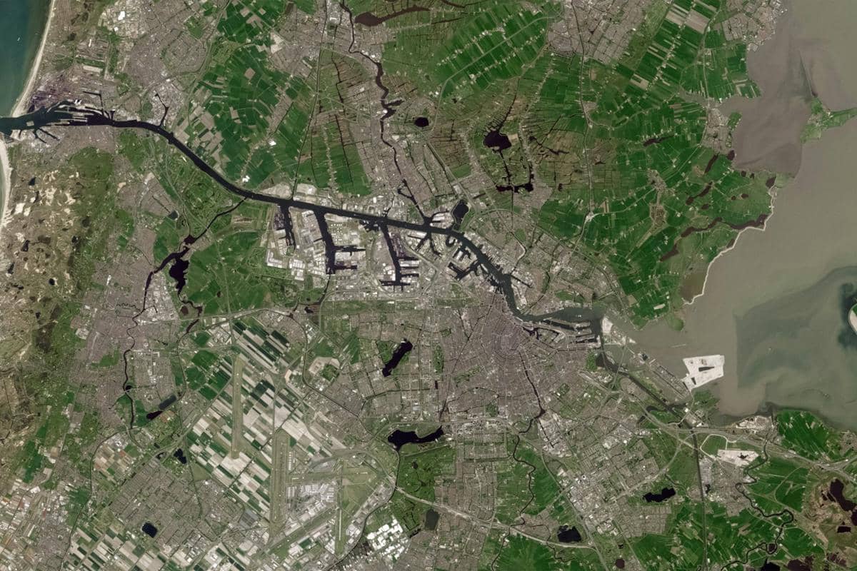 AS Blokir Citra Satelit Wilayah Konflik Iran, Khawatir Diserang Balik