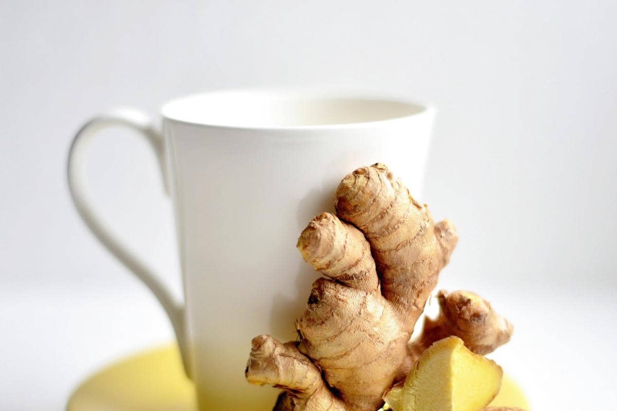 Ilustrasi wedang jahe