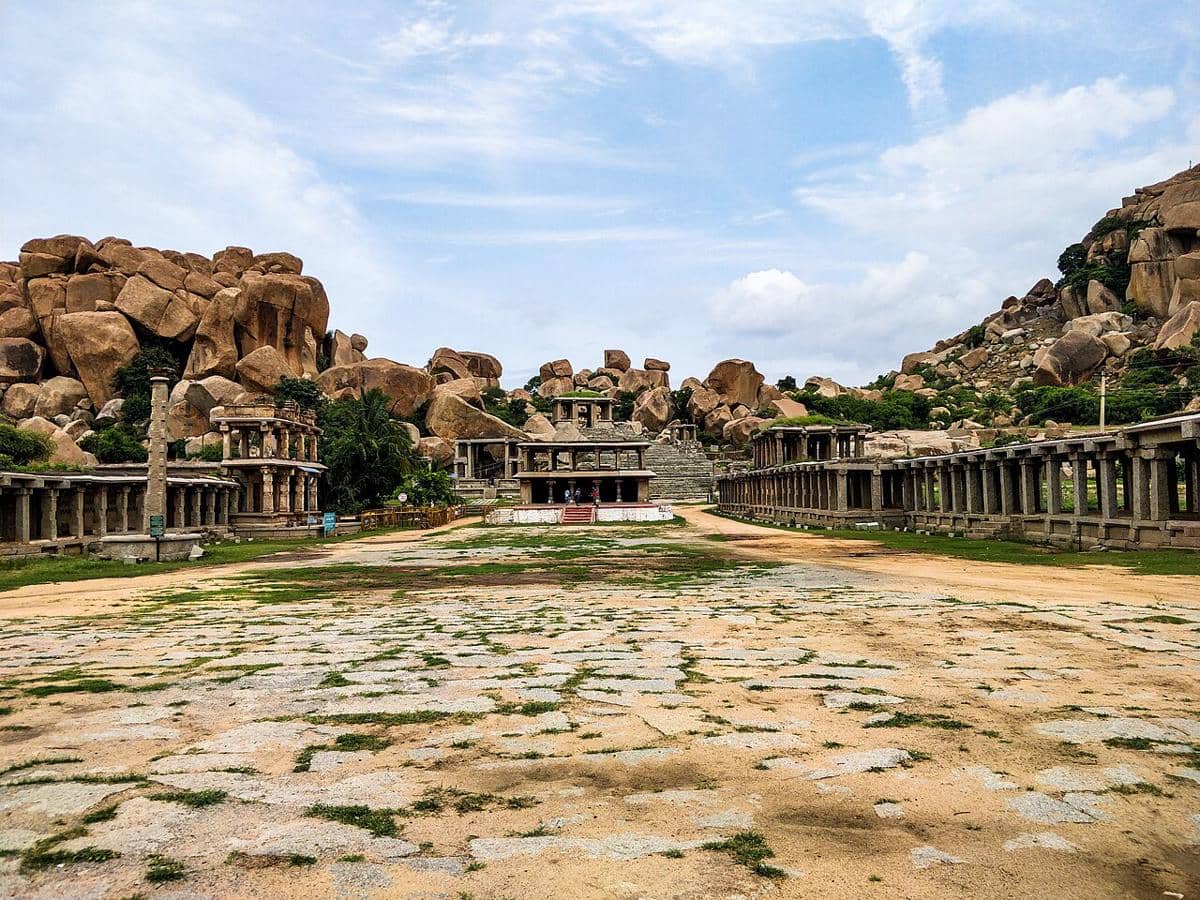Hampi Bazaar