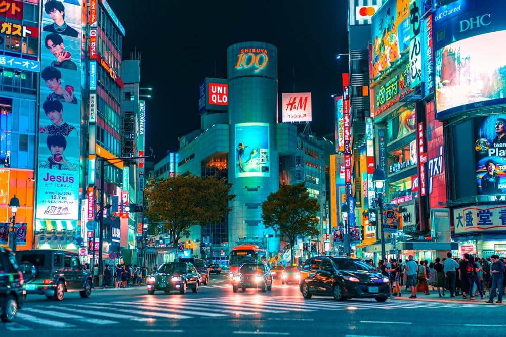 Shibuya di Tokyo, Jepang
