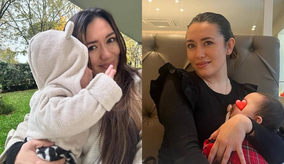 9 Potret Amanda Gonzales yang Kini Fokus Jadi Ibu Rumah Tangga