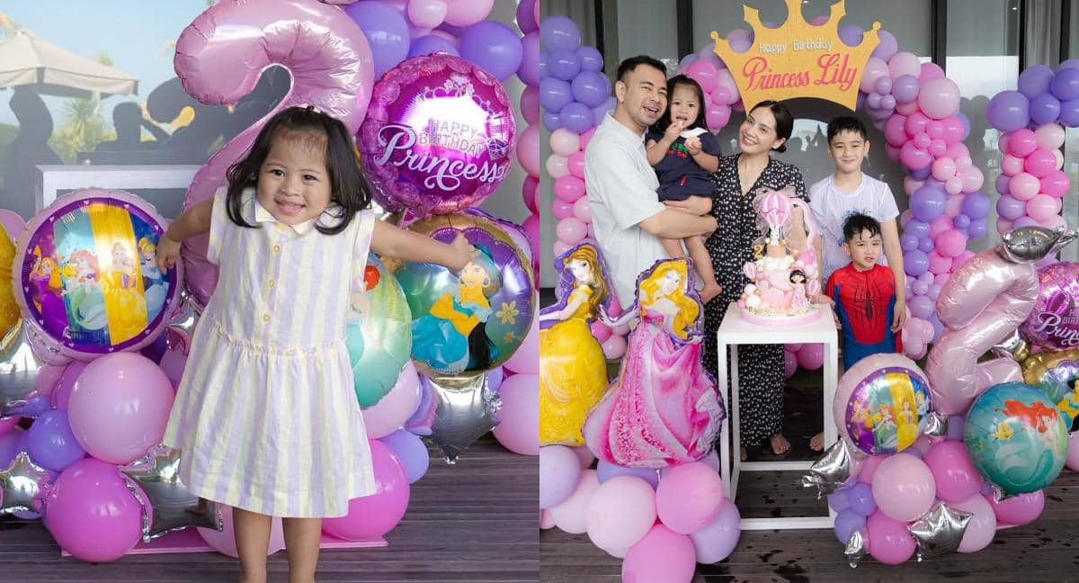 7 Potret Ulang Tahun Ke-2 Ranaima, Penuh Kebahagiaan!