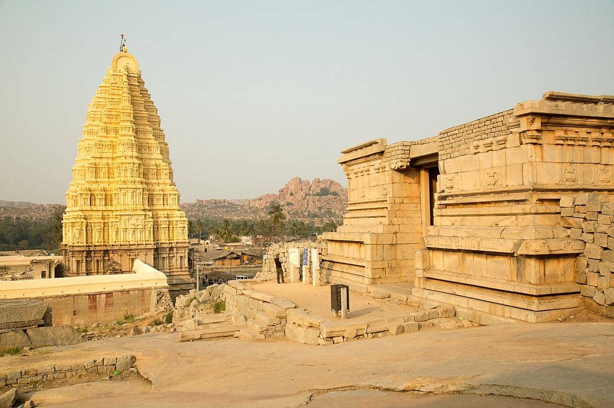 Hampi Bazaar