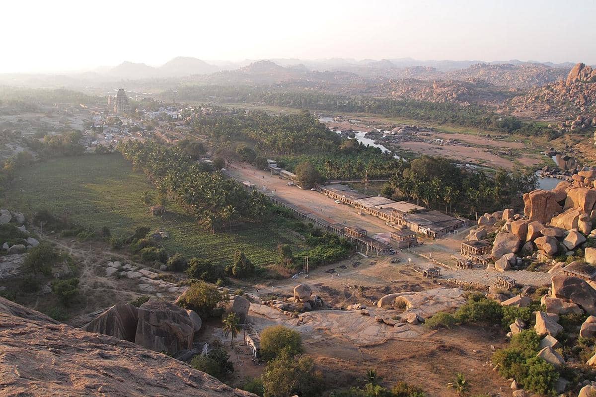 Hampi Bazaar