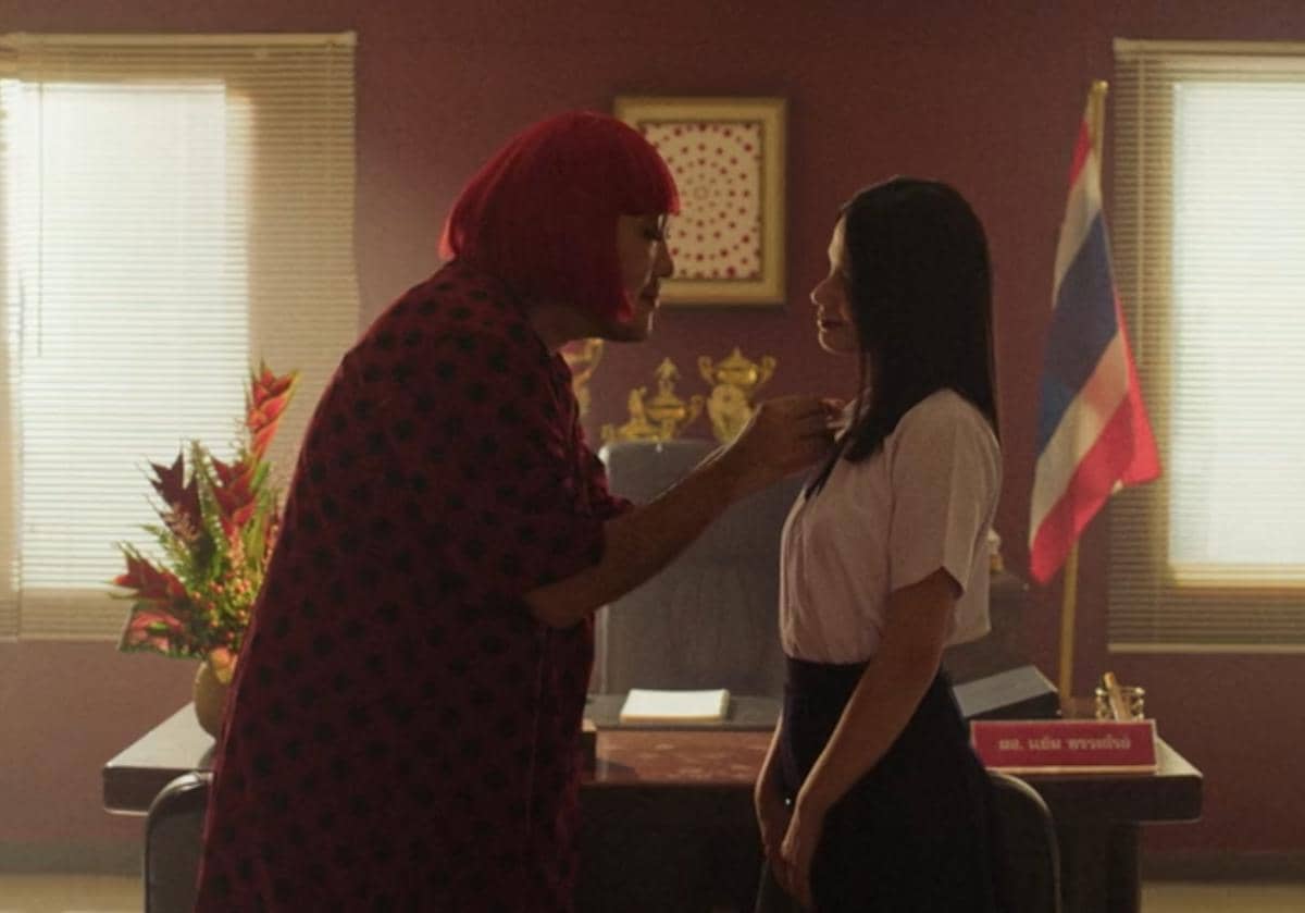 cuplikan drama Girl from Nowhere the Reset