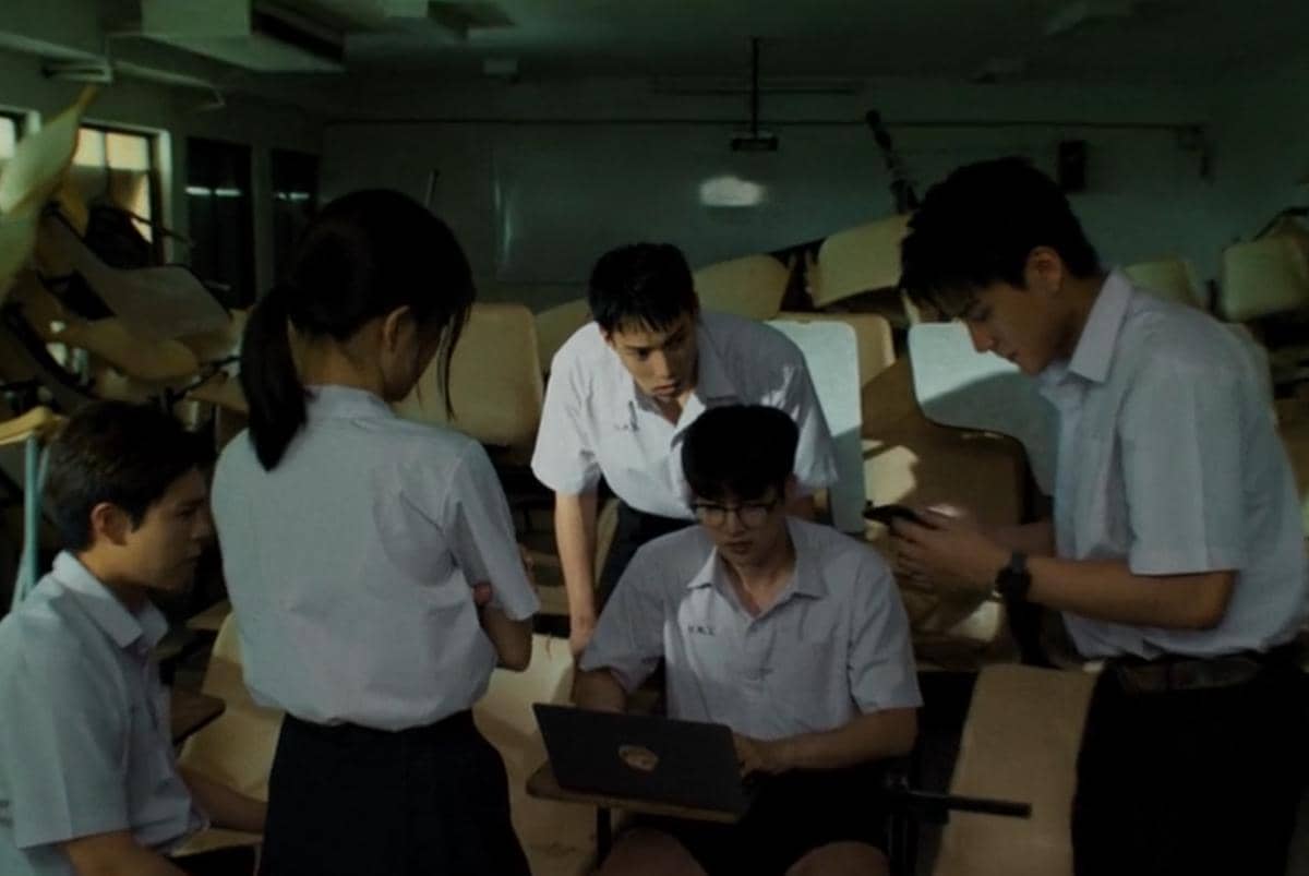 cuplikan drama Girl from Nowhere the Reset