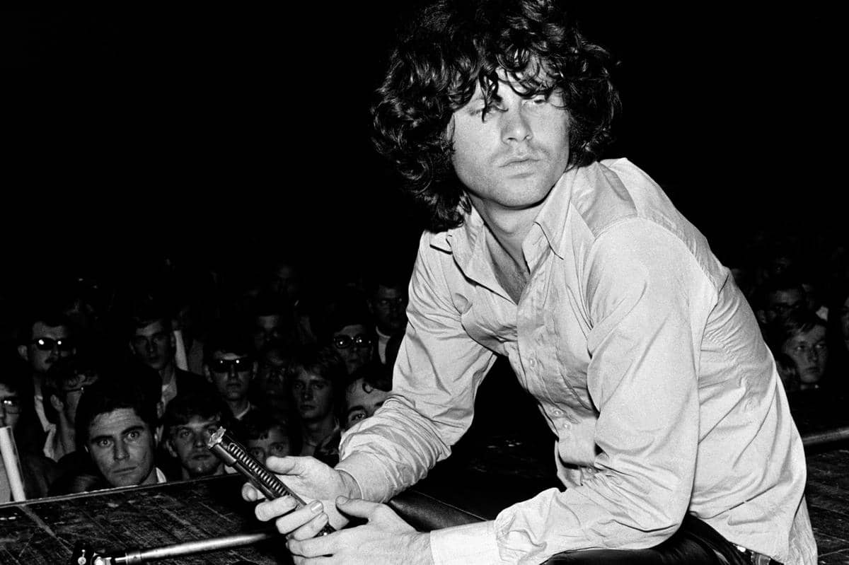 Jim Morrison.