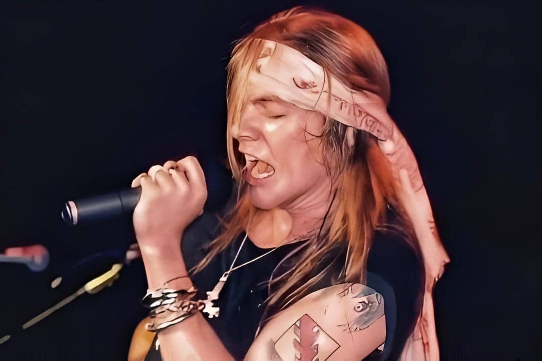 Axl Rose.