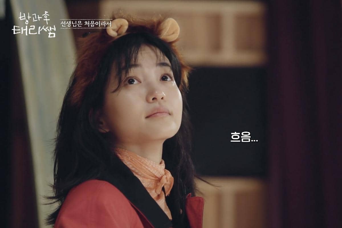 9 Bukti Kegigihan Kim Tae Ri di Curtain Up, Class!, Perfeksionis Abis!