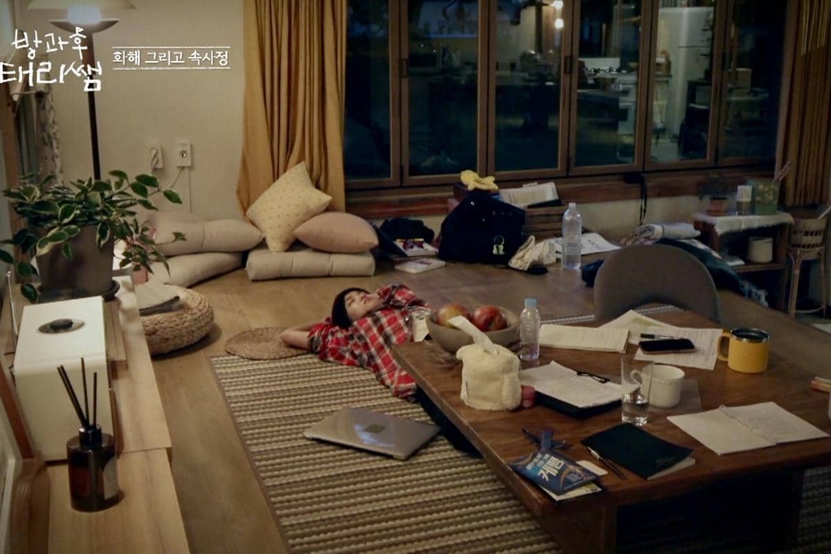 Kim Tae Ri dalam reality show Curtain Up, Class!