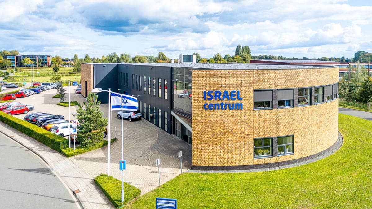 Israel Center di Nijkerk, Belanda