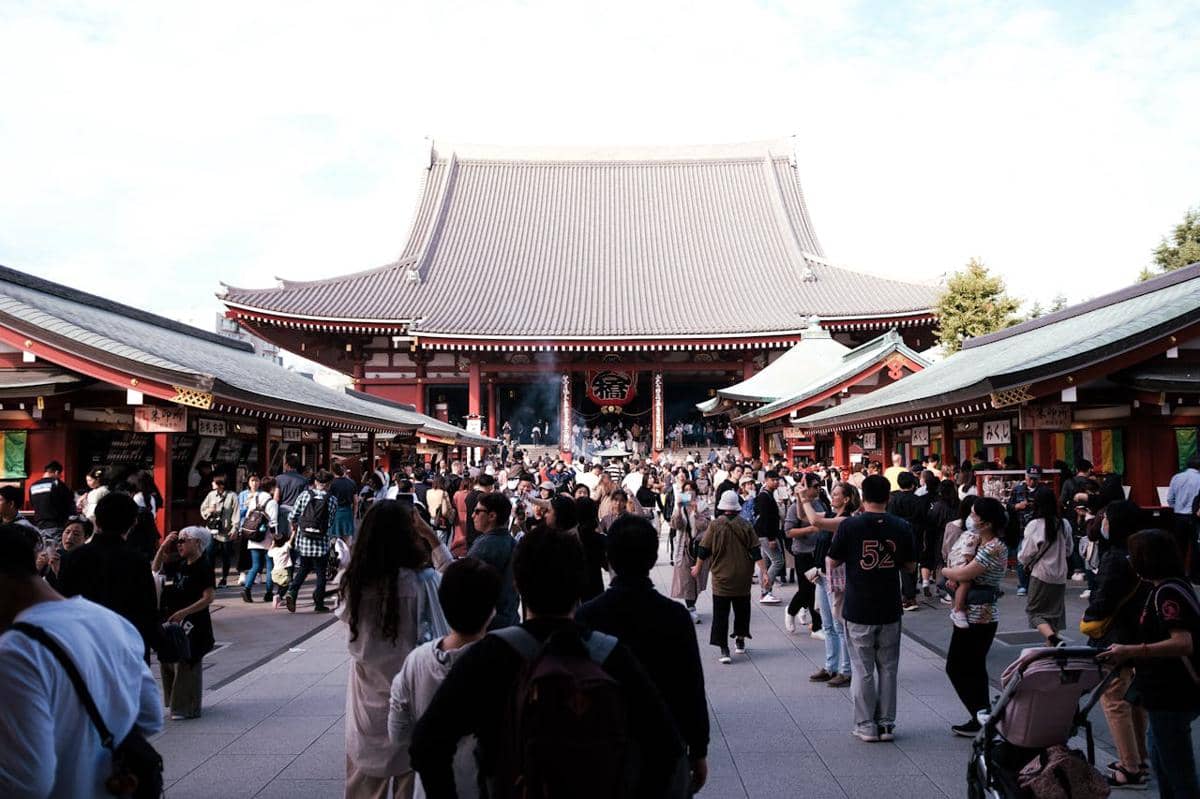 Kuil Senso-ji, Tokyo