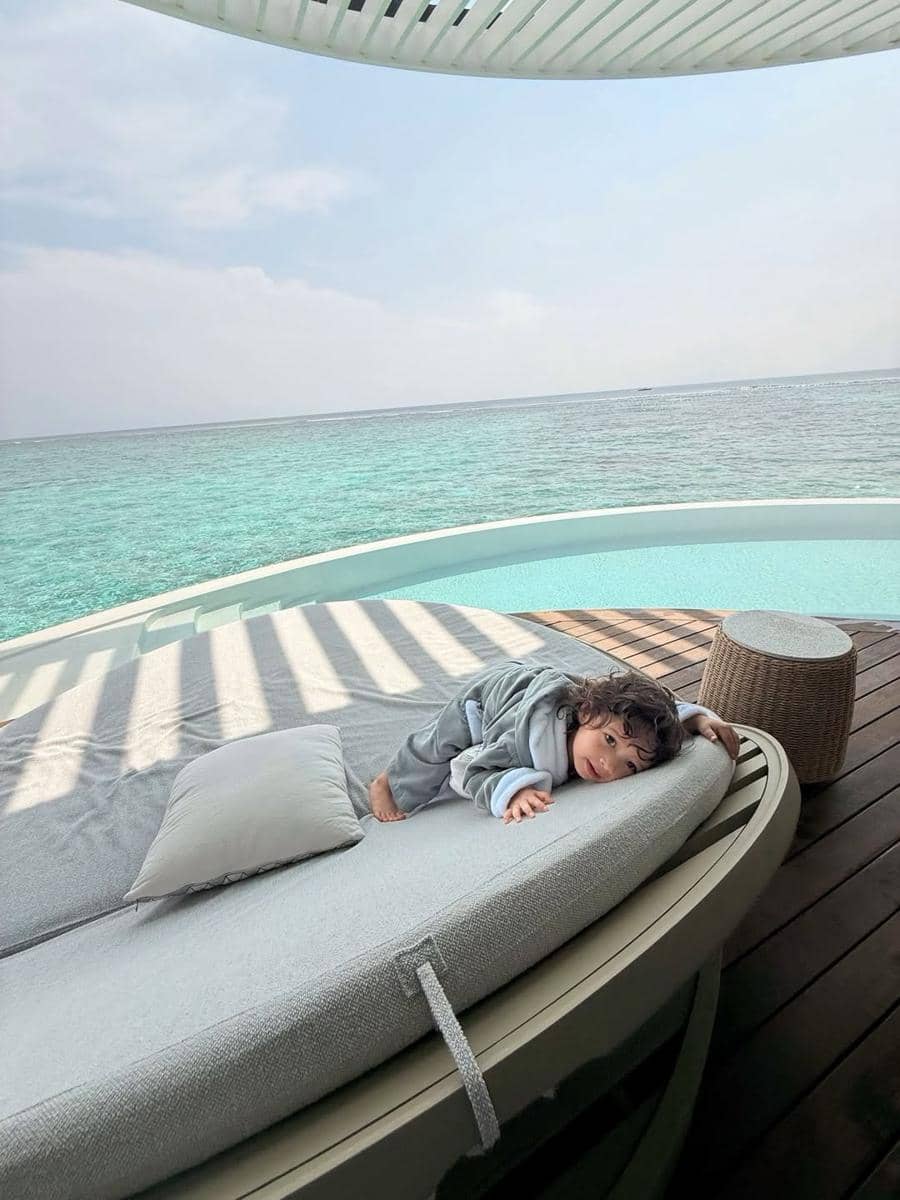 Belva Devara dan Sabrina Anggraini liburan