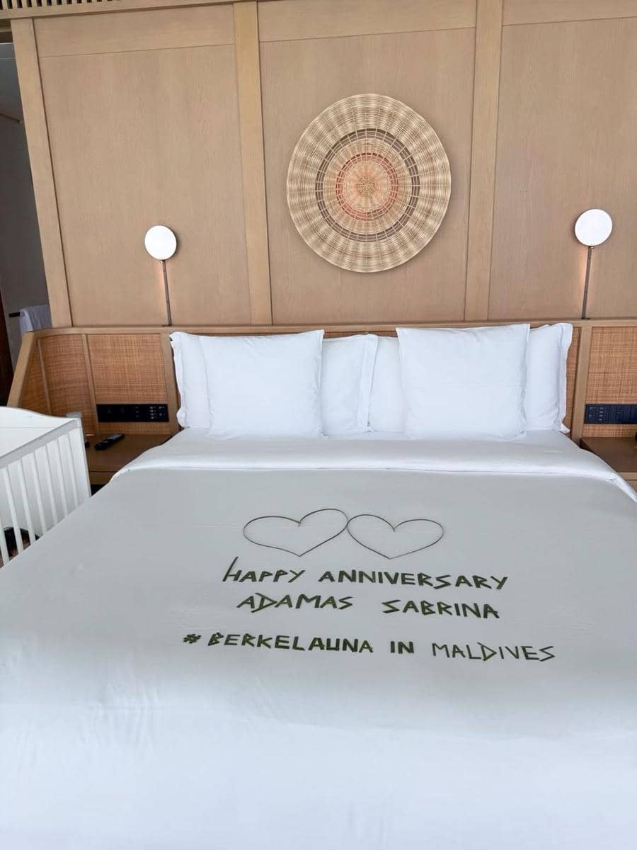 Belva Devara dan Sabrina Anggraini liburan