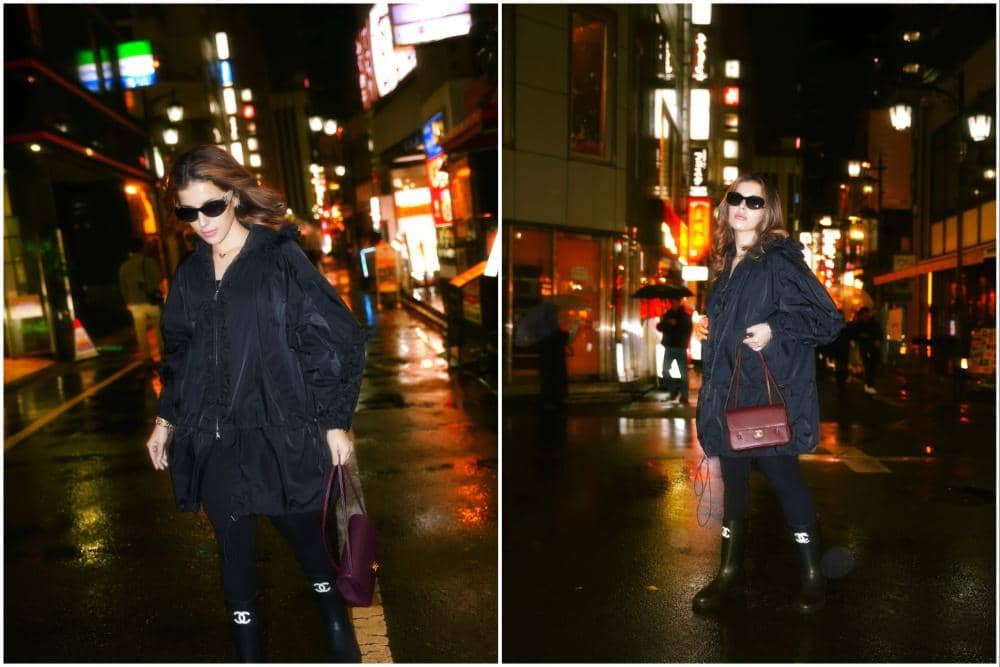 9 Photoshoot Tasya Farasya saat Malam Hari di Shinjuku, Stunning Abis!