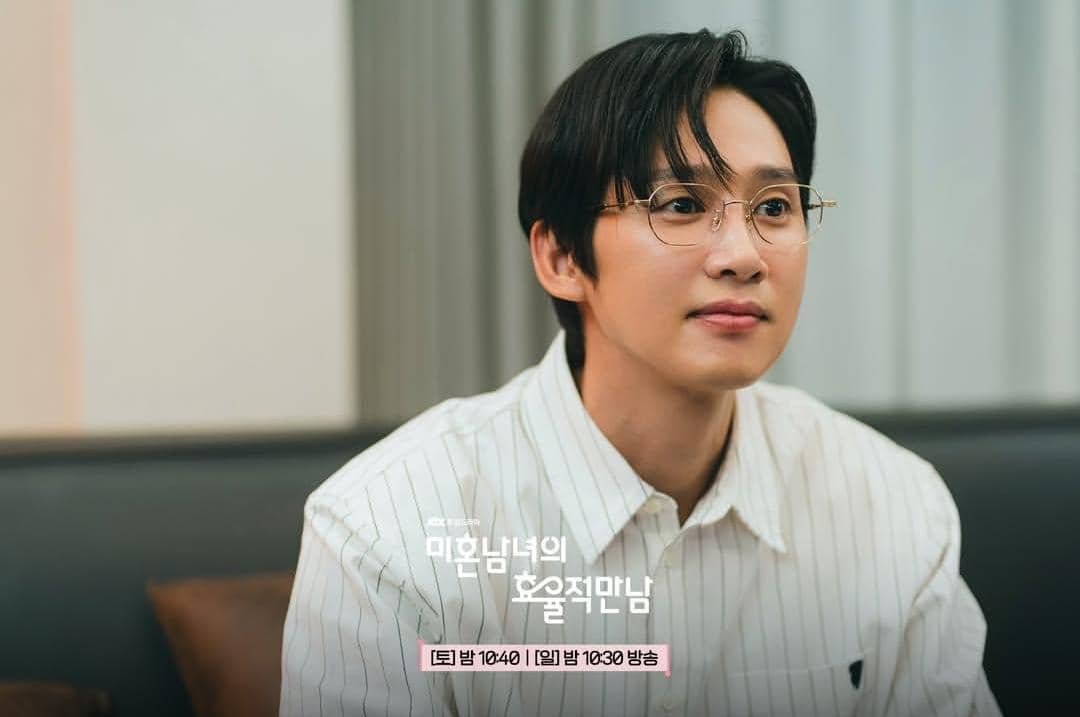 Park Sung Hoon di drama The Practical Guide to Love