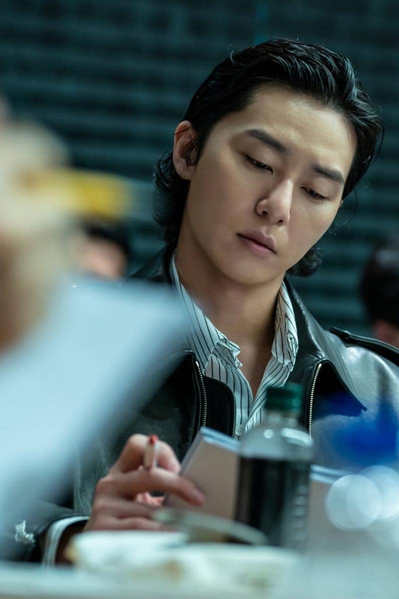 Pembacaan naskah Born Guilty