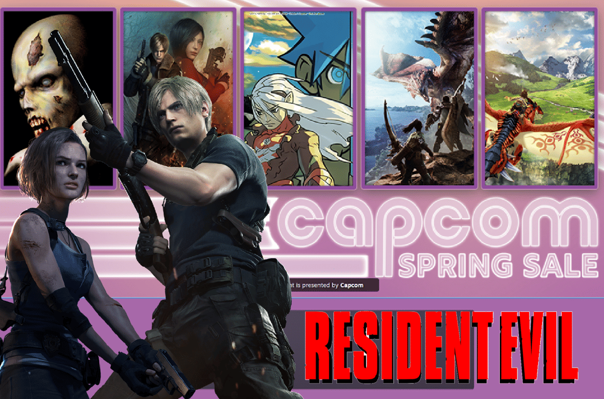 5 Rekomendasi Game Resident Evil di Steam Capcom Spring Sale 2026