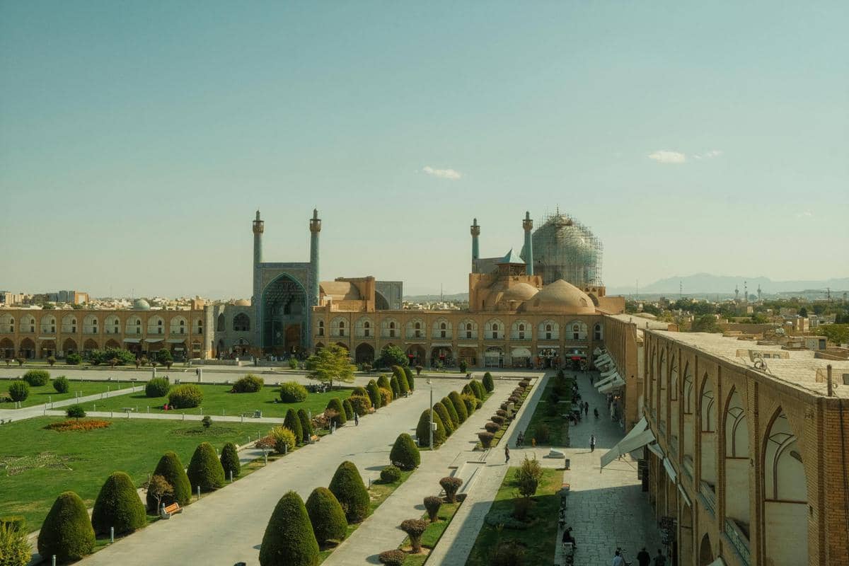potret naqsh-e jahan square