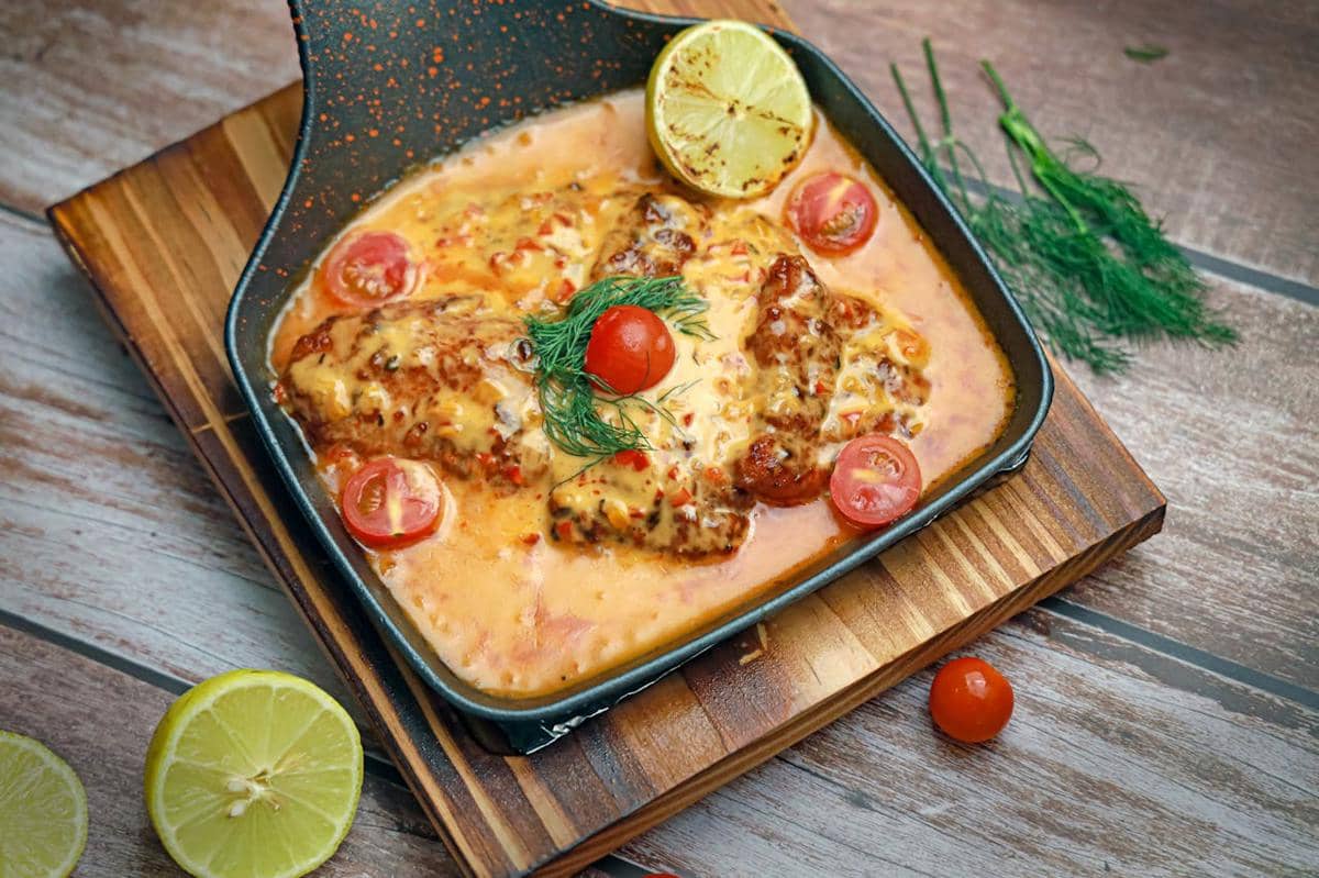 5 Tips Membuat Chicken Piccata ala Italia yang Juicy dengan Saus Lemon