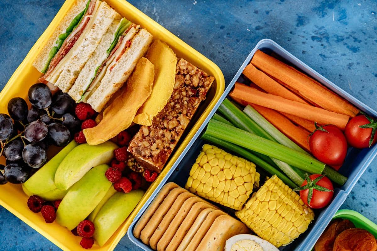 ilustrasi ide bekal makanan sehat