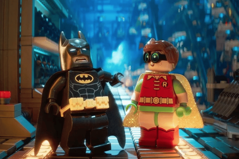 The LEGO Batman Movie