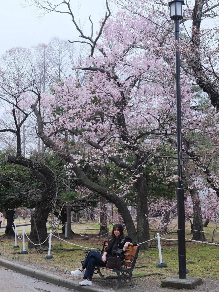 Raya Kohandi iburan di Jepang