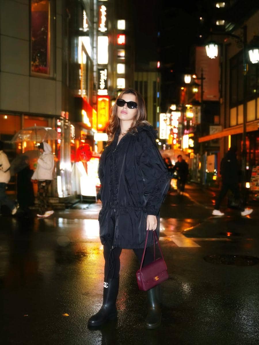 Photoshoot Tasya Farasya di Shinjuku