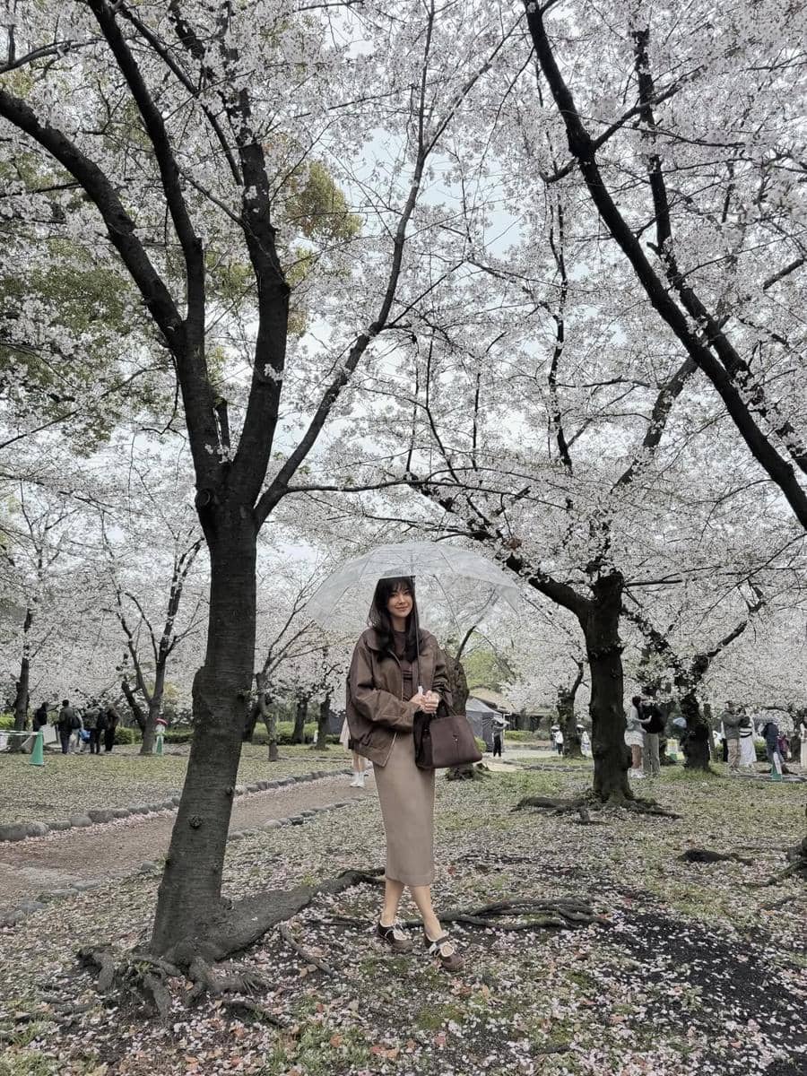 Raya Kohandi iburan di Jepang