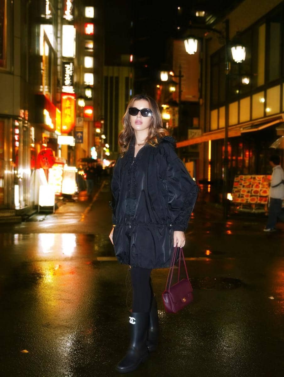 Photoshoot Tasya Farasya di Shinjuku