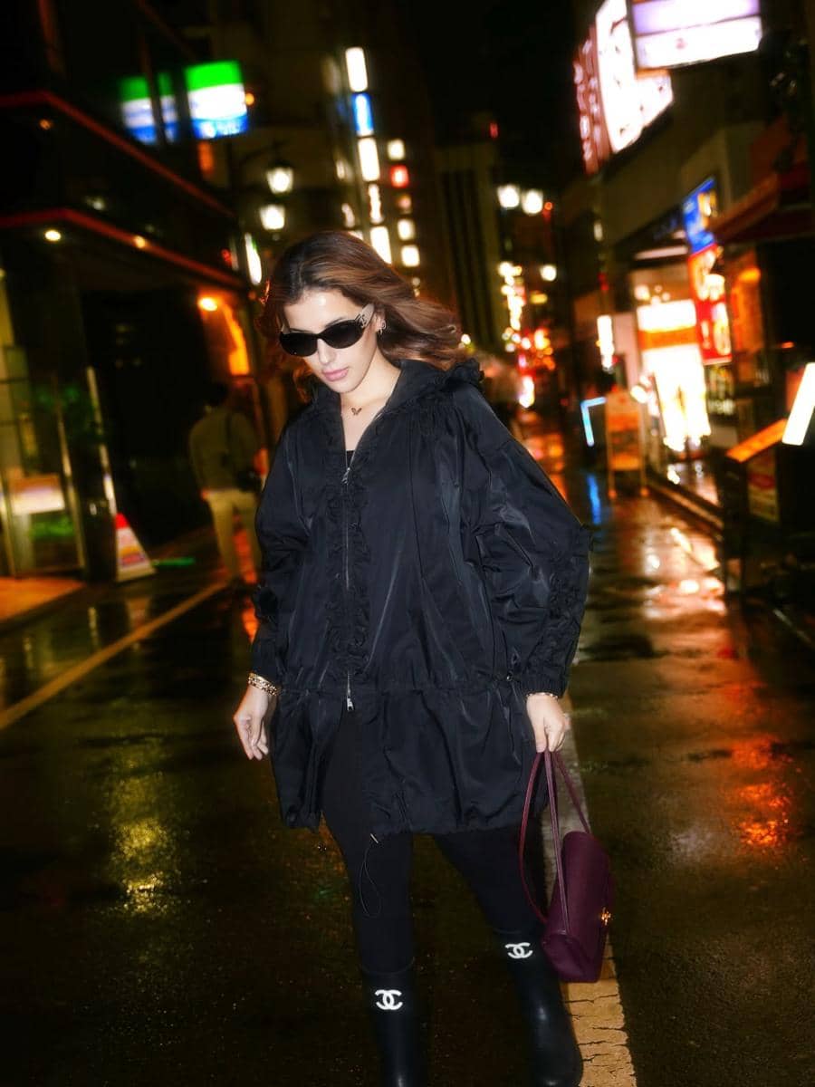 Photoshoot Tasya Farasya di Shinjuku