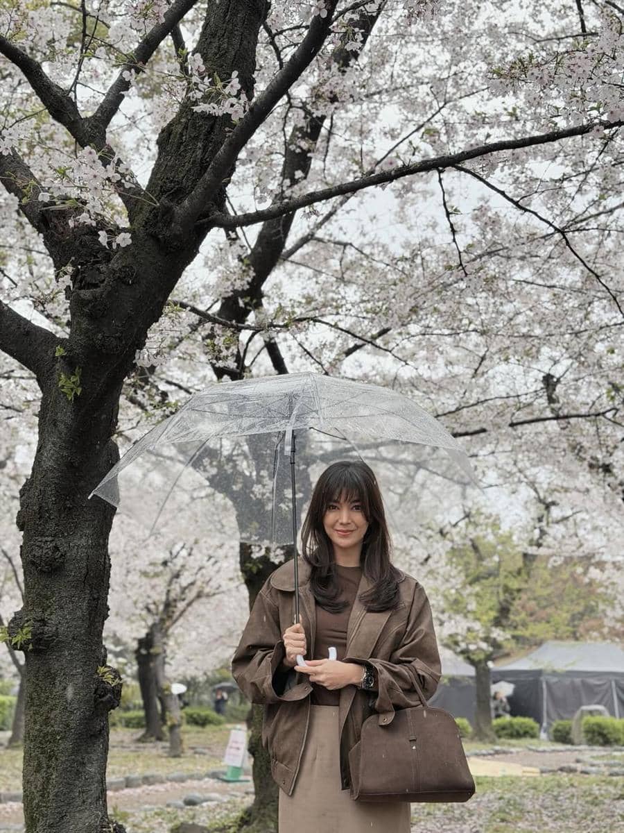 Raya Kohandi iburan di Jepang