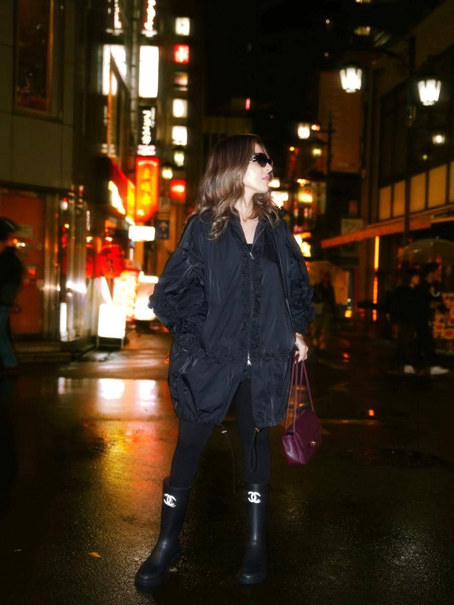 Photoshoot Tasya Farasya di Shinjuku