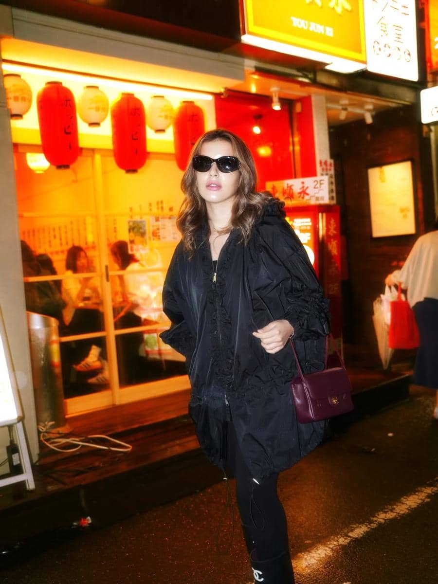 Photoshoot Tasya Farasya di Shinjuku