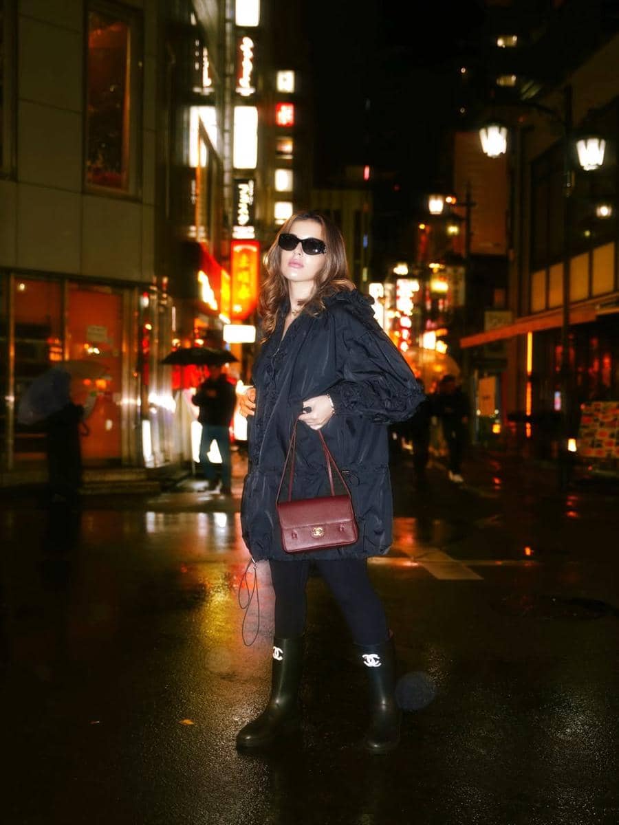 Photoshoot Tasya Farasya di Shinjuku