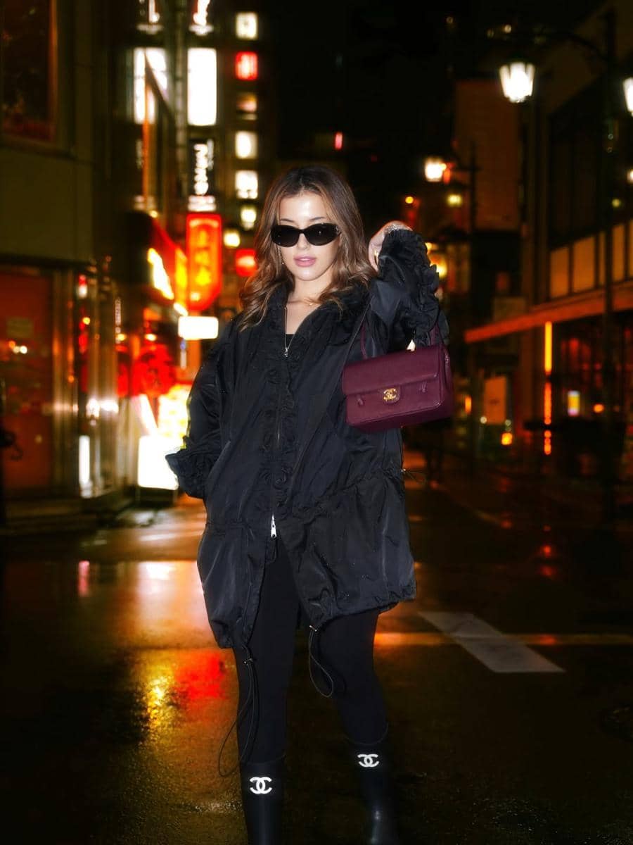 Photoshoot Tasya Farasya di Shinjuku