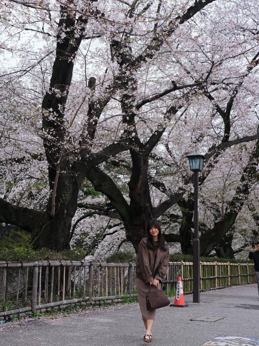 Raya Kohandi iburan di Jepang