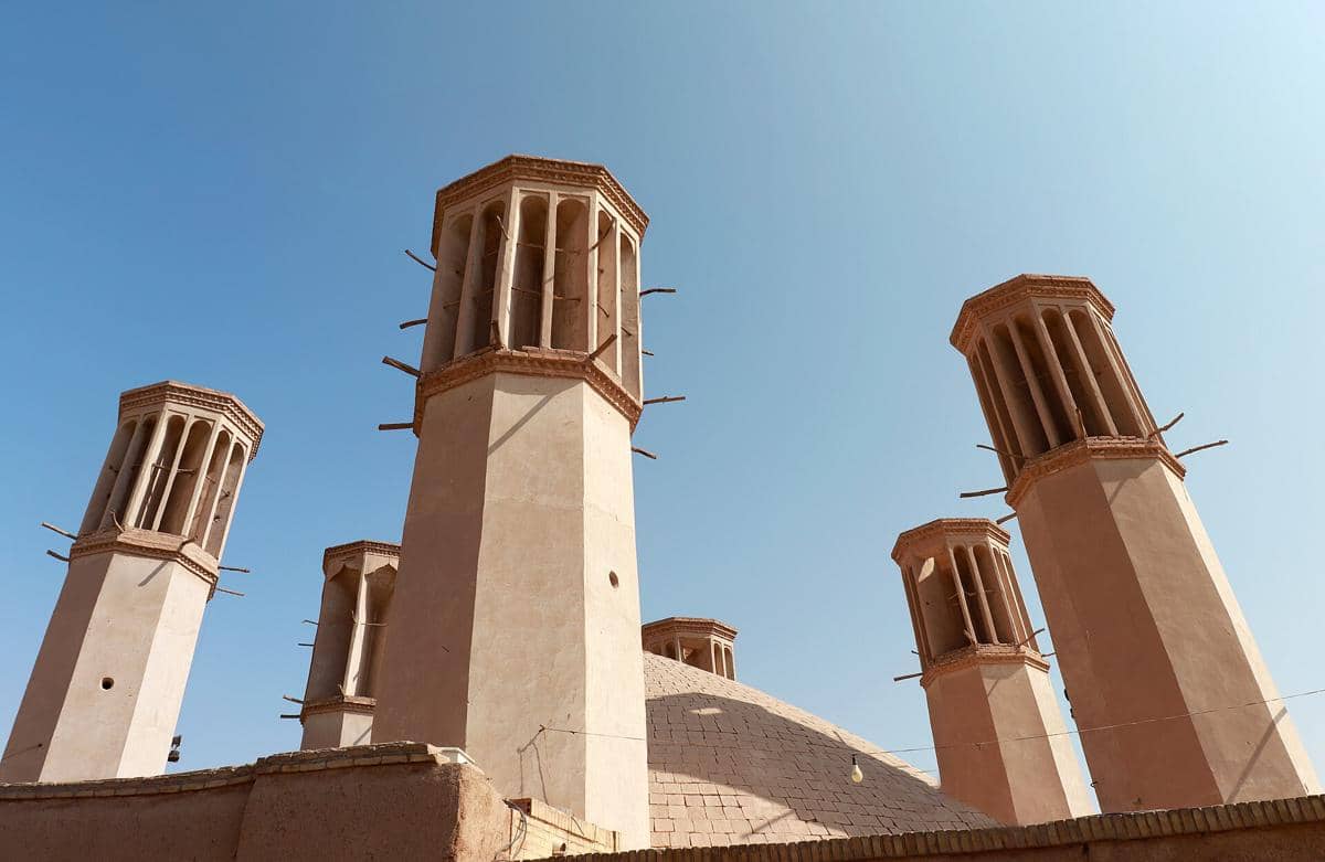 potret badgir windcatcher