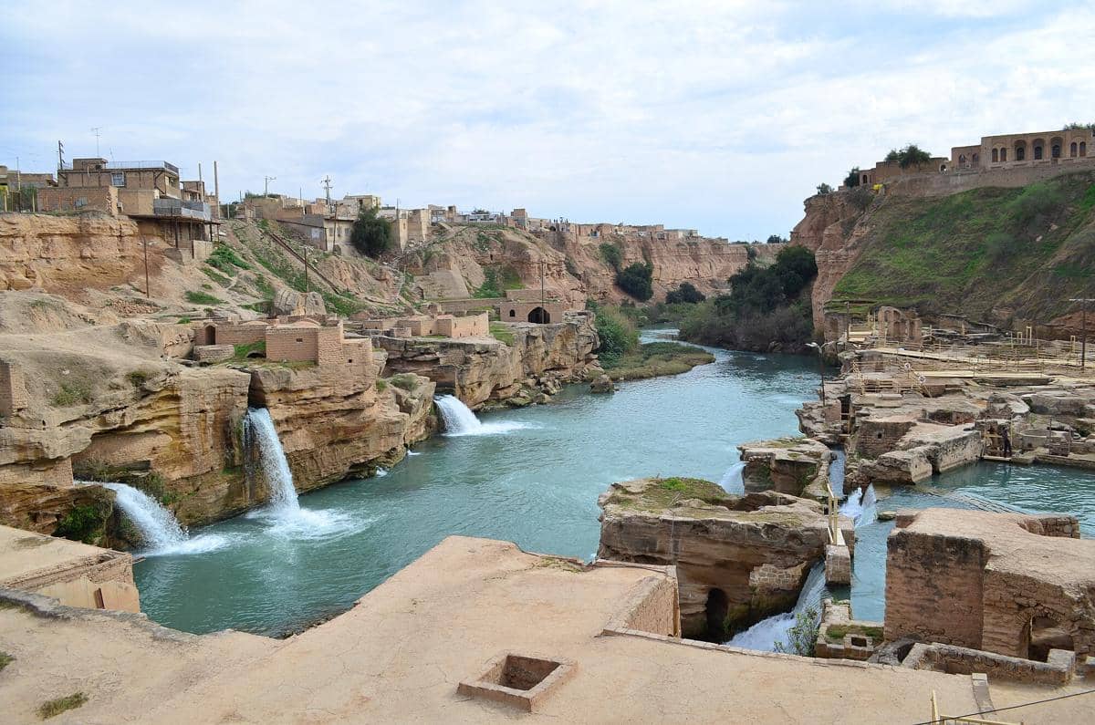 potret shushtar historical hydraulic system