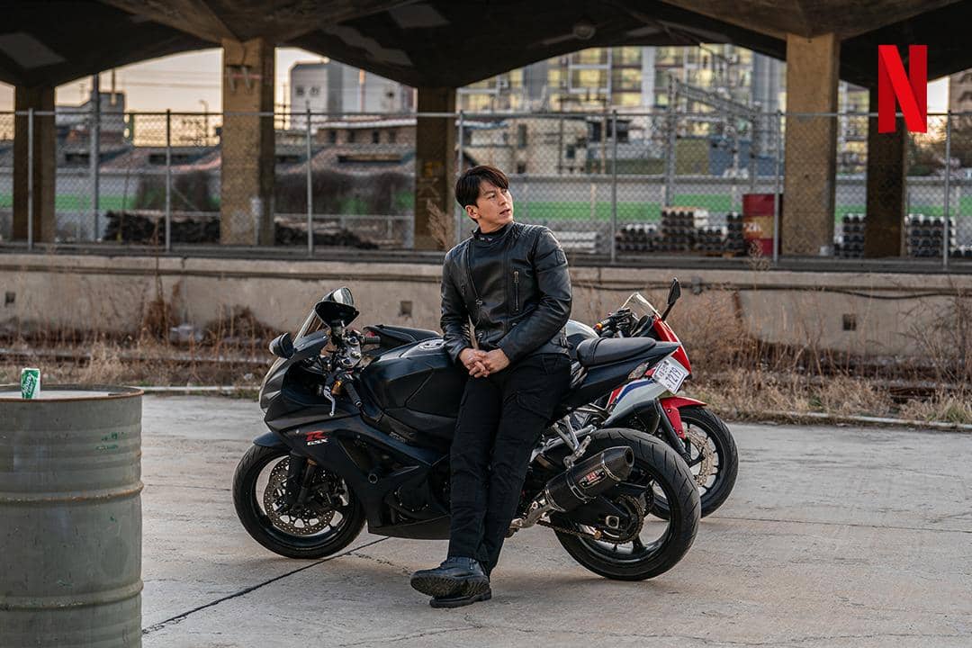 cuplikan drama Bloodhounds