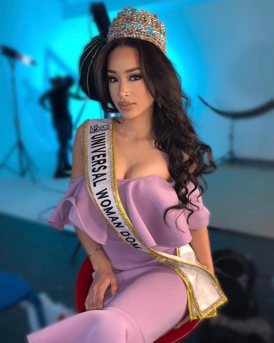 Potret MGI All Stars Republik Dominika 2026, Chabeli Pena