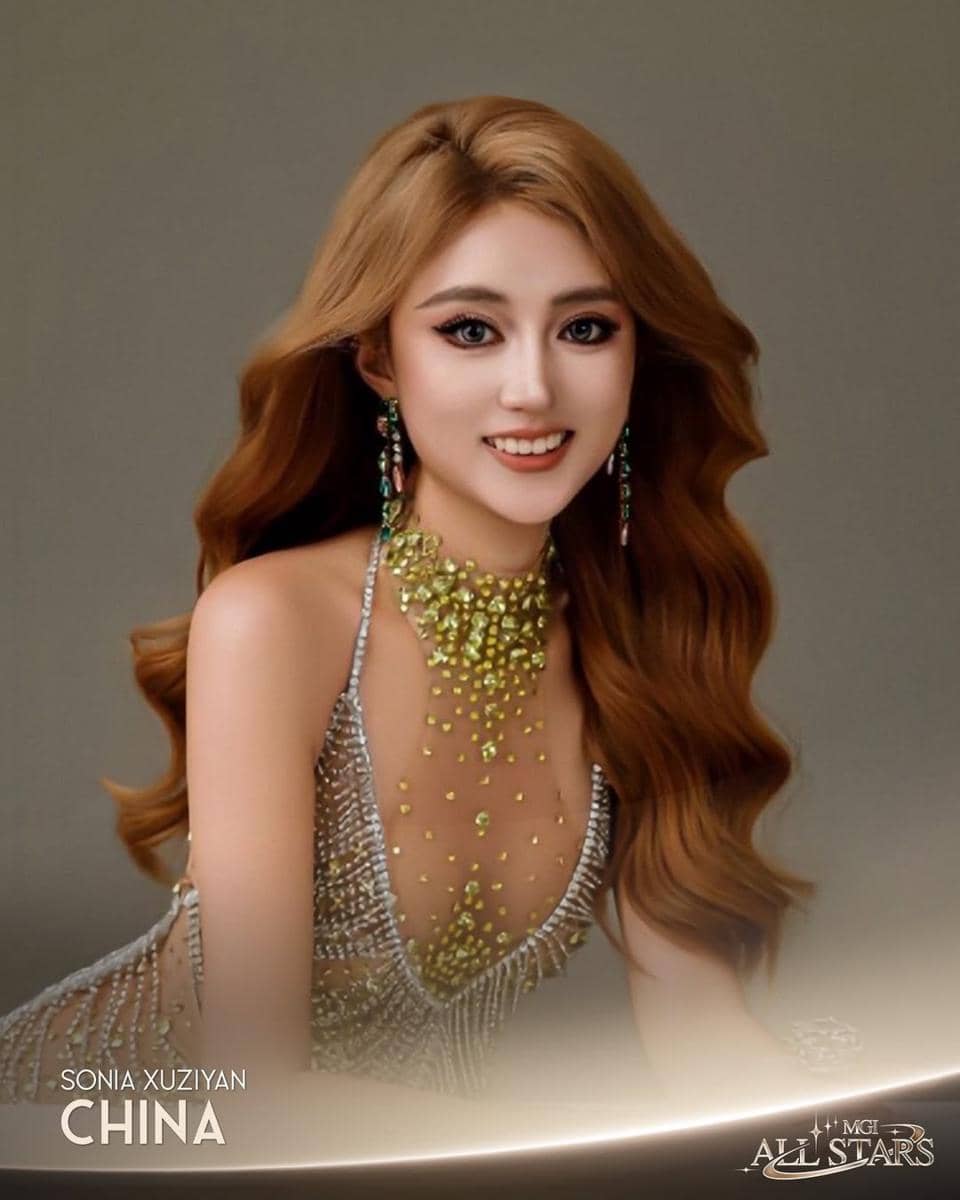 Potret MGI All Stars China 2026, Sonia Xuziyan