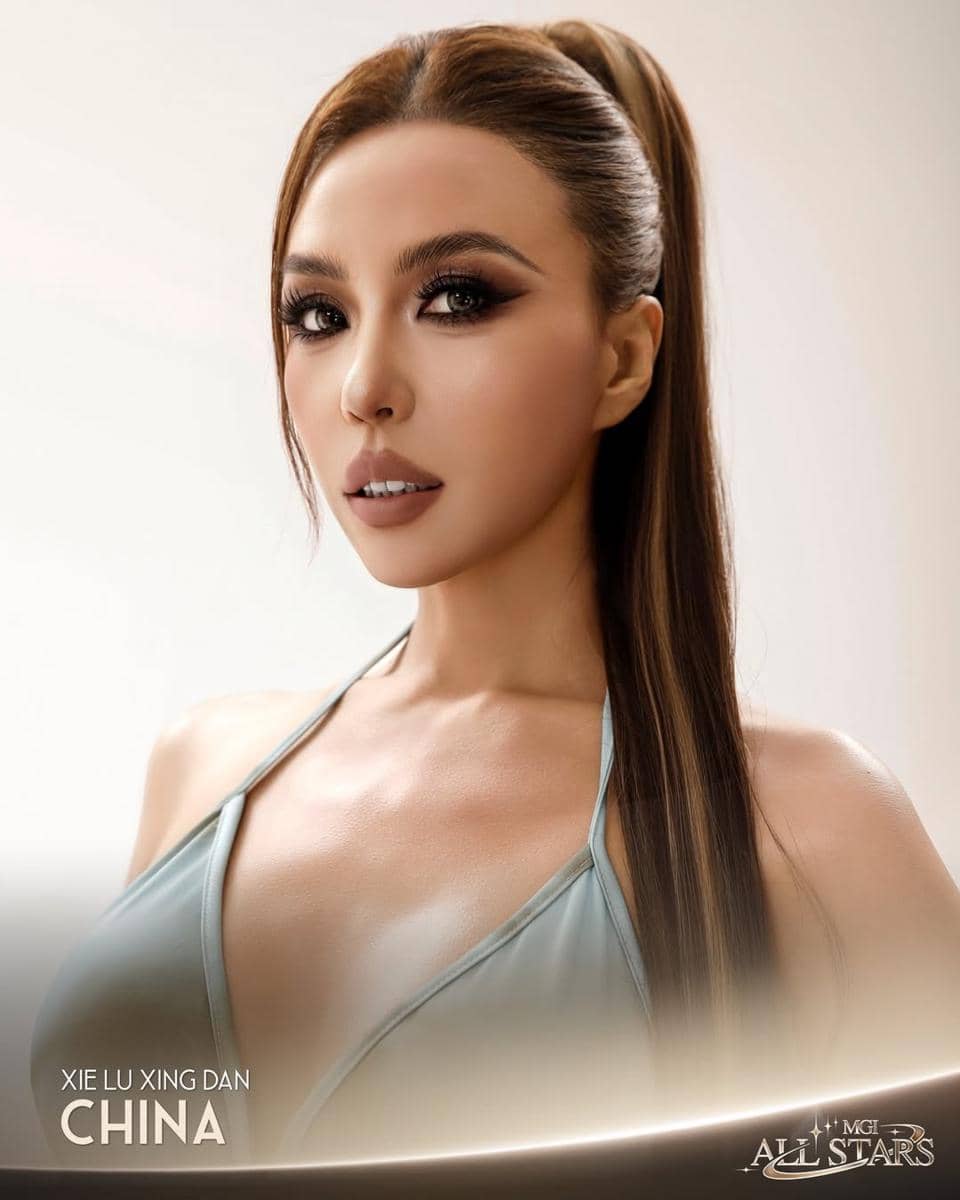 Potret MGI All Stars China 2026, Xie Lu Dan