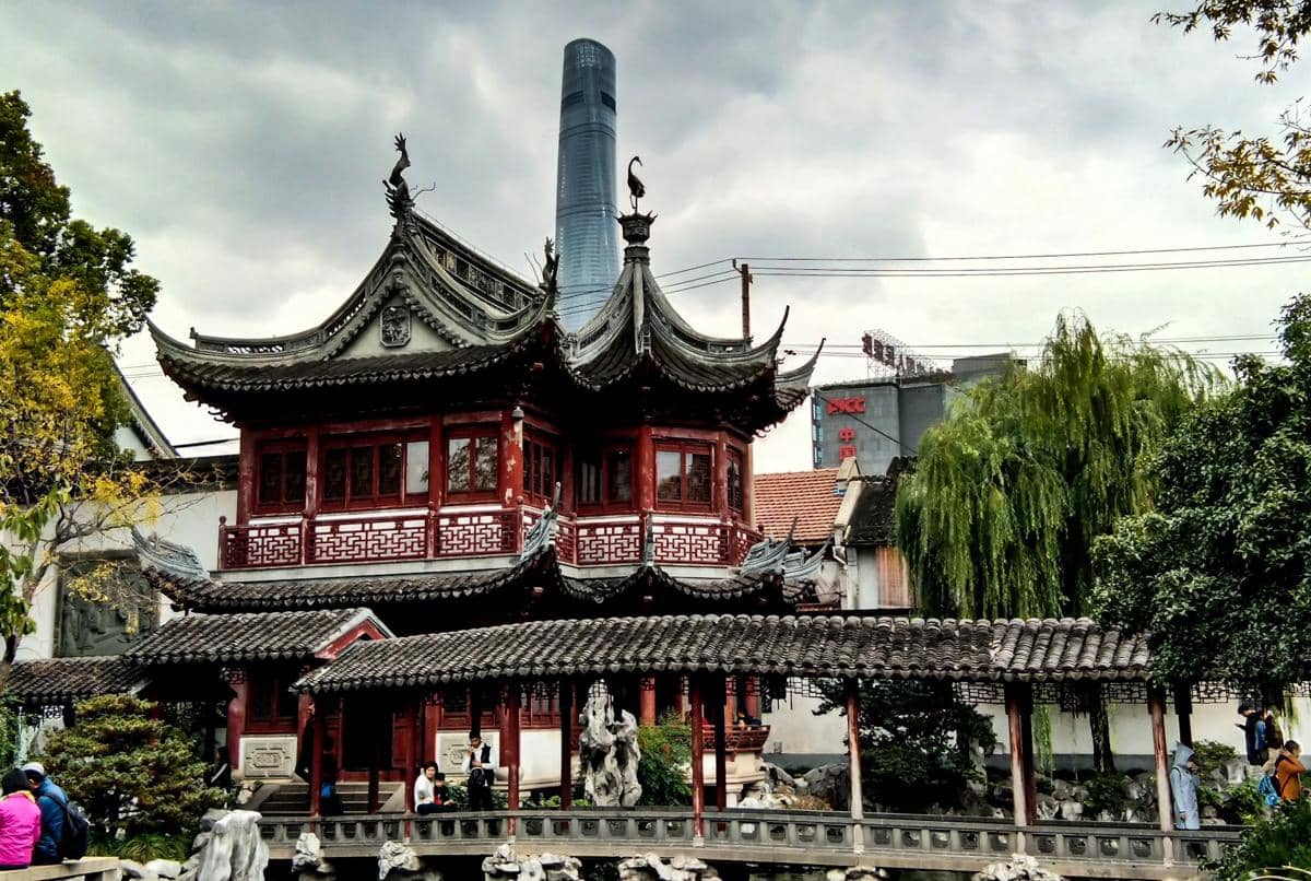 Yu Garden, Shanghai