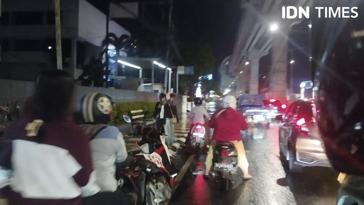 Potret Palembang banjir